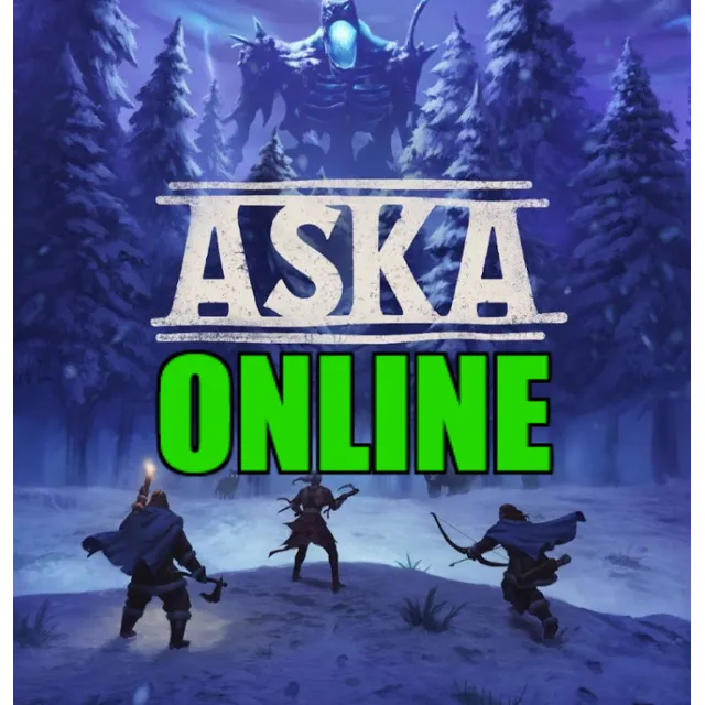 ・ASKA — ОНЛАЙН ・STEAM АККАУНТ ・ГАРАНТИЯ + ИГРЫ