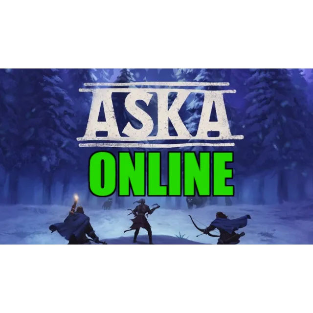 ・ASKA — ОНЛАЙН ・STEAM АККАУНТ ・НА 30 ДНЕЙ + ИГРЫ・