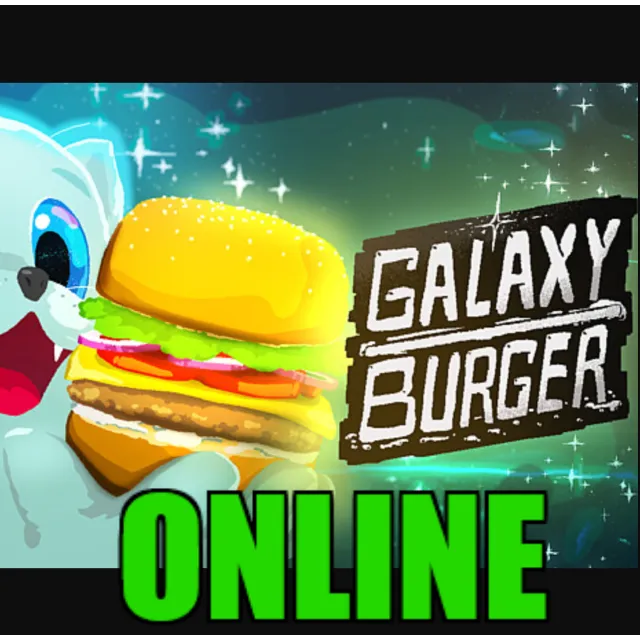 ・GALAXY BURGER — ОНЛАЙН ・STEAM АККАУНТ ・ГАРАНТИЯ + ИГРЫ