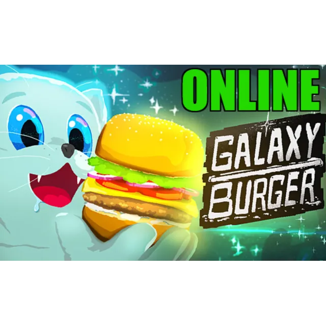 ・GALAXY BURGER — ОНЛАЙН ・STEAM АККАУНТ ・НА 30 ДН + ИГРЫ