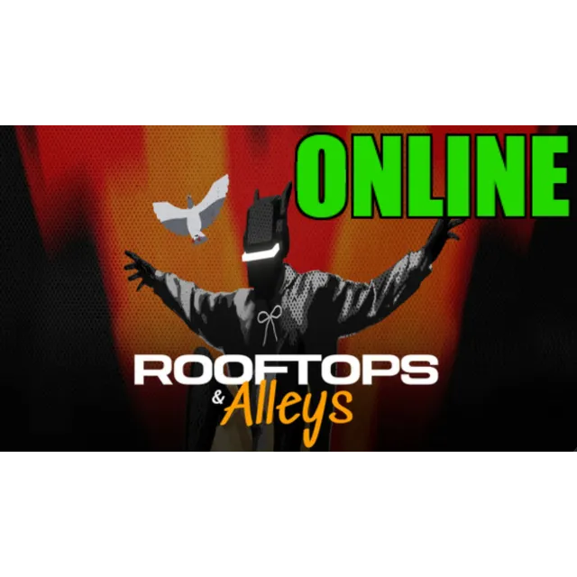 ・ROOFTOPS &amp; ALLEYS: THE PARKOUR・ОНЛАЙН・STEAM・НА 7-30 ДН