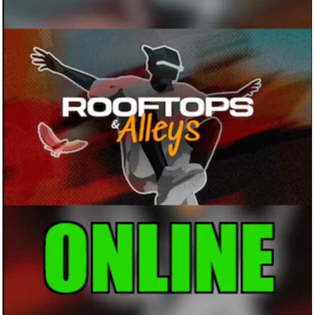 ・ROOFTOPS &amp; ALLEYS: THE PARKOUR — ОНЛАЙН・STEAM АККАУНТ・