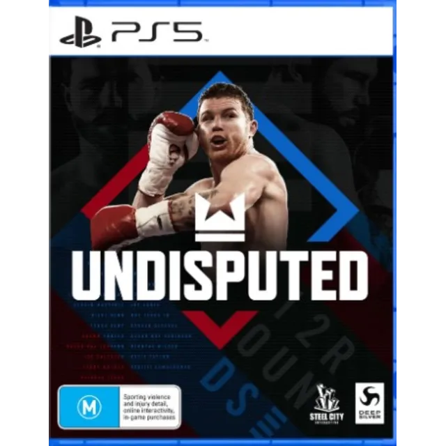 🎮Undisputed   | PS5 / RUS  Аренда 5 дней 🟢