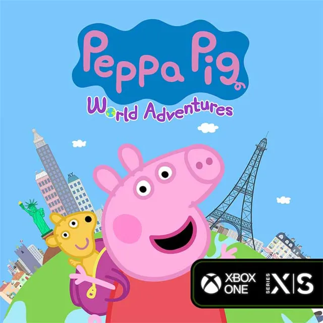 КЛЮЧ Peppa Pig World Adventures XBOX, Handheld, PC(не steam) Код