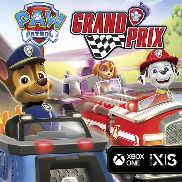 КЛЮЧ PAW Patrol Grand Prix XBOX, Handheld, PC(не steam) Код