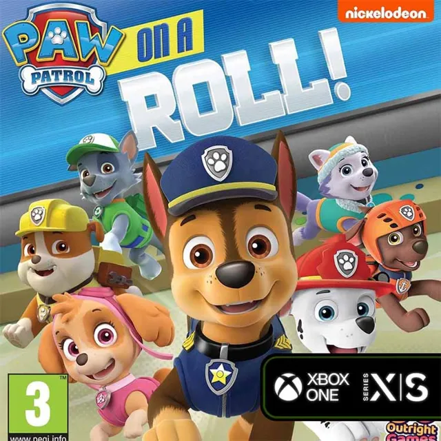 КЛЮЧ Paw Patrol On a Roll XBOX Код