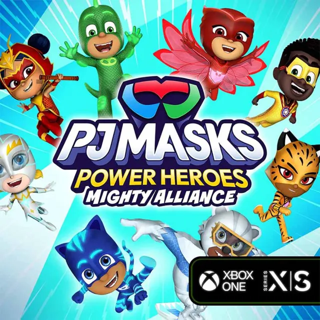 КЛЮЧ PJ Masks Power Heroes  XBOX, Handheld, PC(не steam) Код