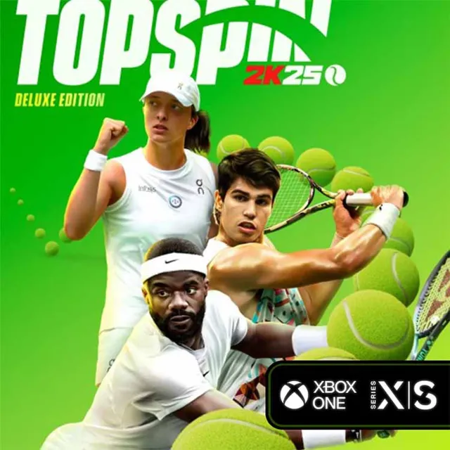 КЛЮЧ TopSpin 2K25 Deluxe Edition XBOX Код