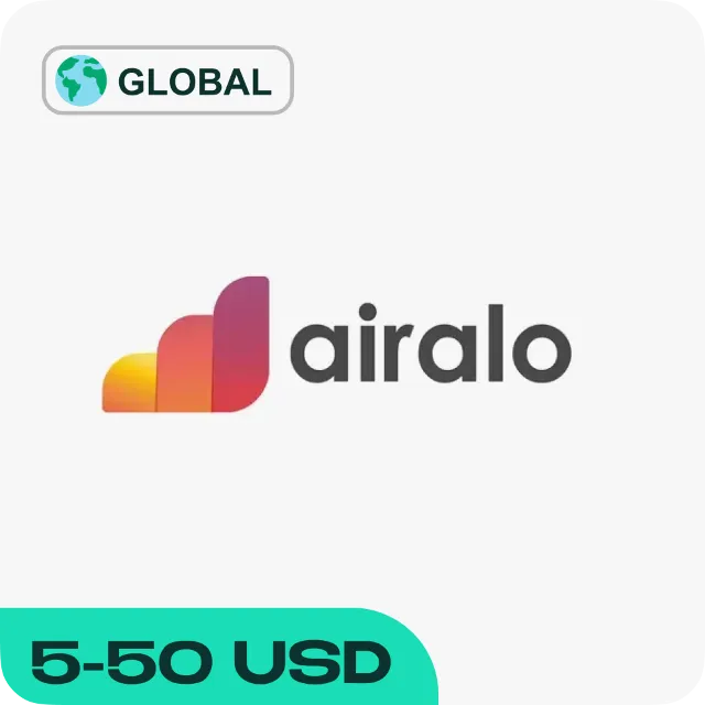 ВАУЧЕР AIRALO ESIM (USD)