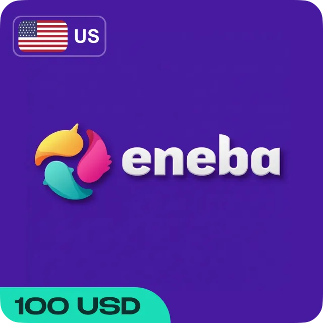 ПОДАРОЧНАЯ КАРТА ENEBA (USD)