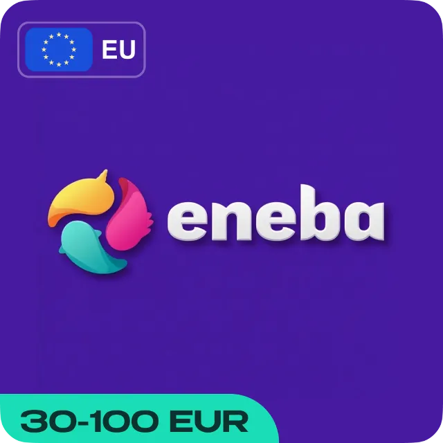 ПОДАРОЧНАЯ КАРТА ENEBA (EUR)