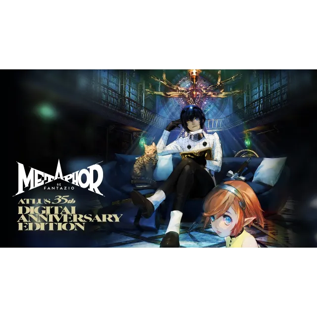 Metaphor: ReFantazio - Anniversary Edition (Global +РФ)