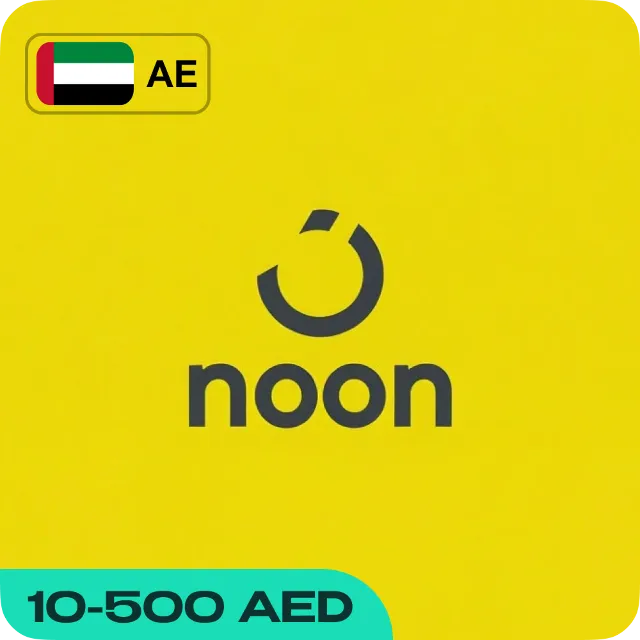 NOON GIFT CARD 50-1000 AED ОАЭ