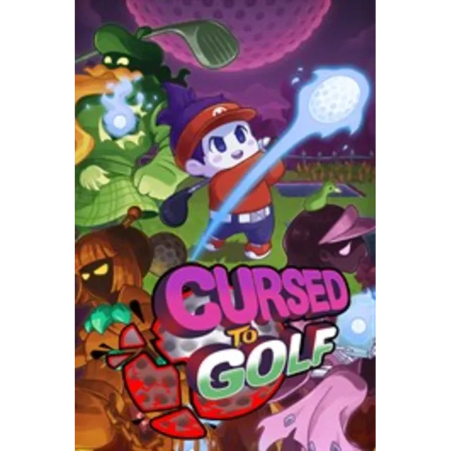 💥Cursed to Golf XBOX🔑