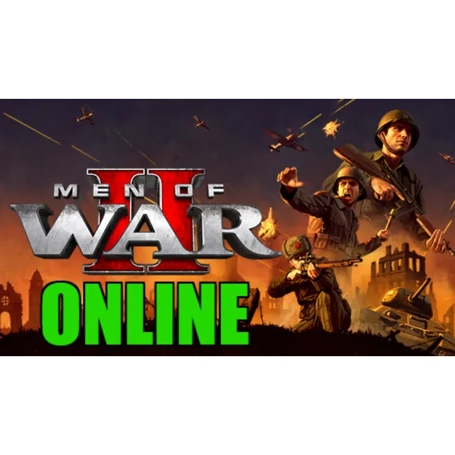 ・MEN OF WAR II — ОНЛАЙН・STEAM АККАУНТ・НА 30 ДНЕЙ +ИГРЫ・