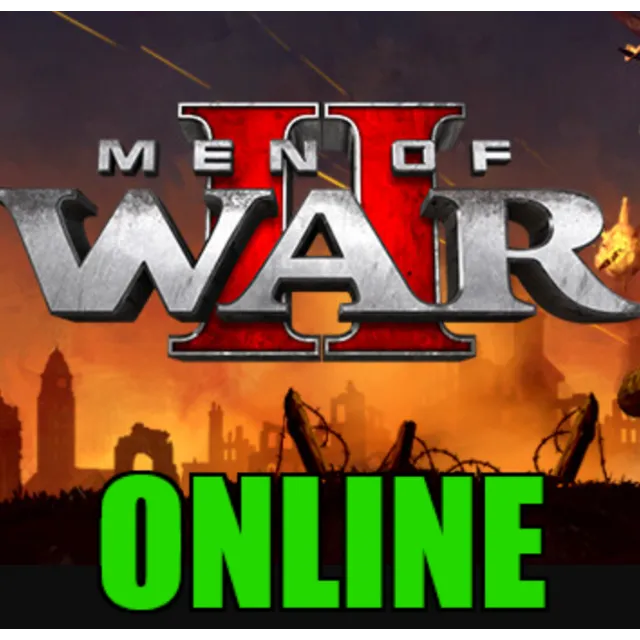 ・MEN OF WAR II — ОНЛАЙН ・STEAM АККАУНТ + ИГРЫ