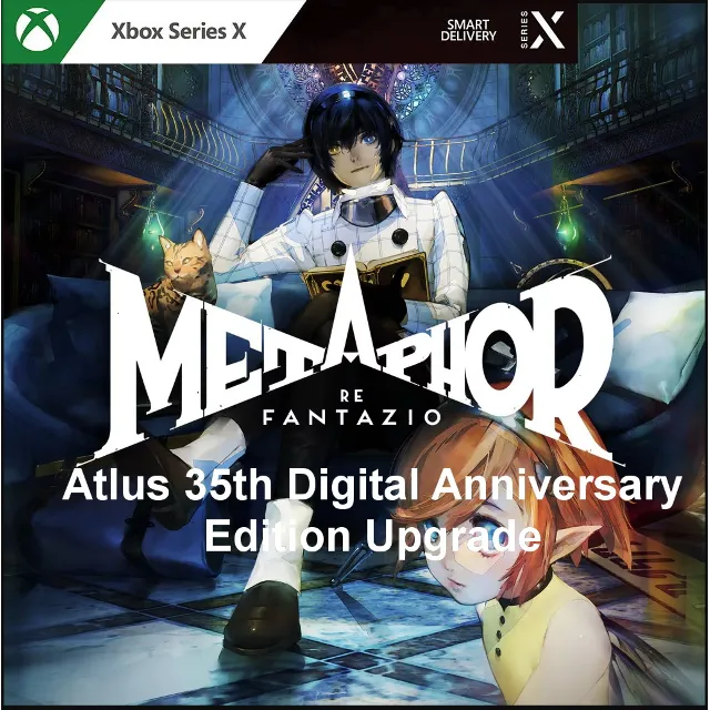 ✅ Metaphor: ReFantazio Atlus 35th Digital Anniversary Edition Upgrade XBOX X|S Ключ