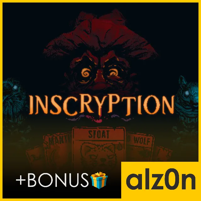・Inscryption + 450 игр + ПОДАРОК・ПК