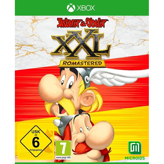 💥Asterix &amp; Obelix XXL: Romastered  XBOX ONE / X|S 🔑