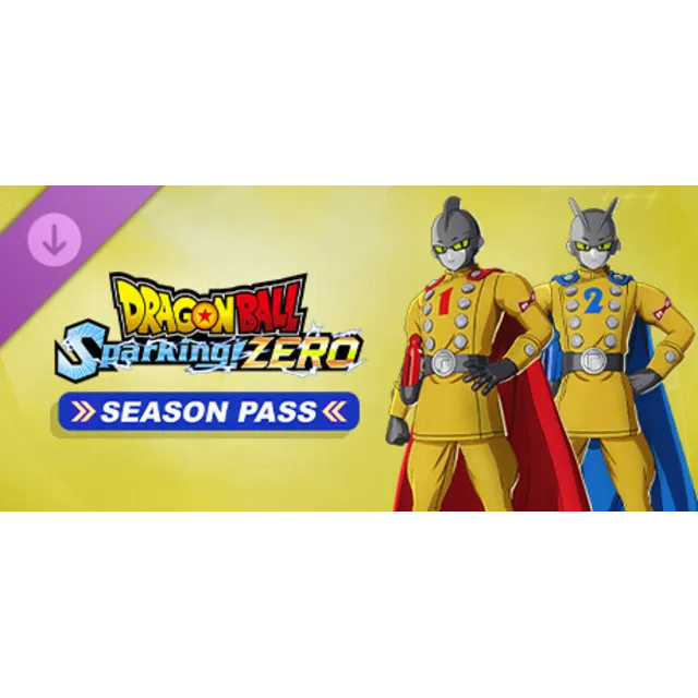 DRAGON BALL: Sparking! ZERO Season Pass DLC