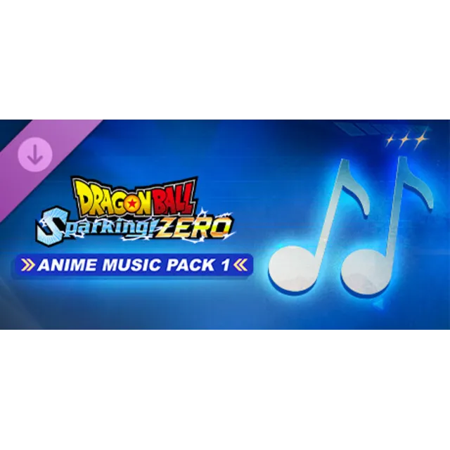 DRAGON BALL: Sparking! ZERO Anime Music Pack 1 DLC