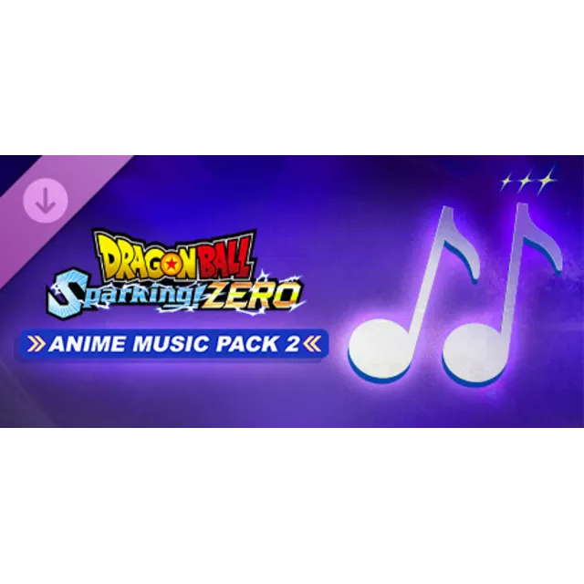DRAGON BALL: Sparking! ZERO Anime Music Pack 2 DLC