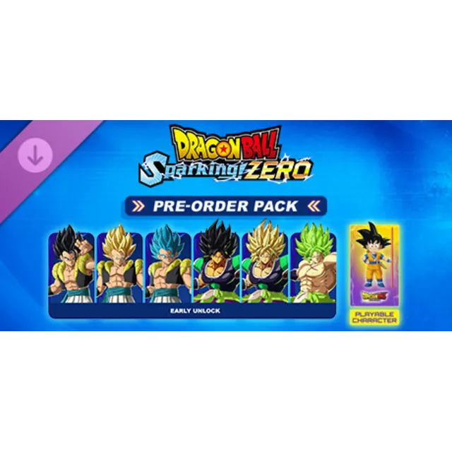 DRAGON BALL: Sparking! ZERO Pre-Order Pack DLC