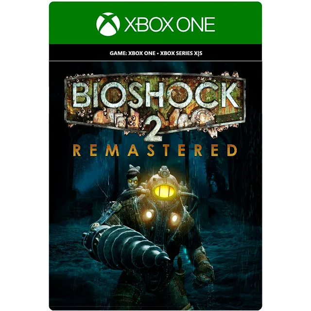 💥BIOSHOCK 2 REMASTERED XBOX ONE|XS🔑КЛЮЧ