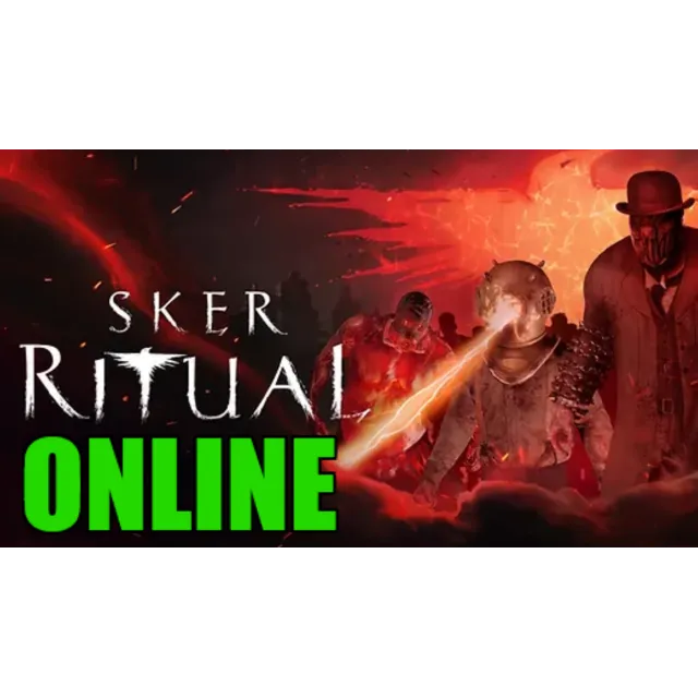 ・SKER RITUAL — ОНЛАЙН ・STEAM АККАУНТ・НА 30 ДНЕЙ + ИГРЫ