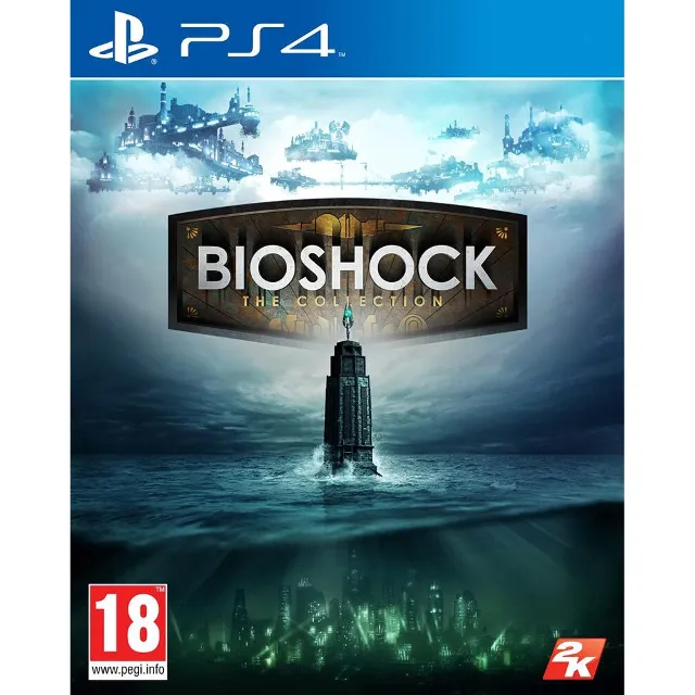 💳 BioShock: The Collection (PS5/ENG) П3 Активация