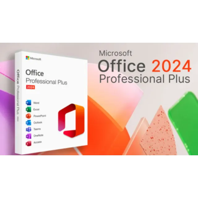 Microsoft Office 2024 Professional Plus Key 100% ONLINE