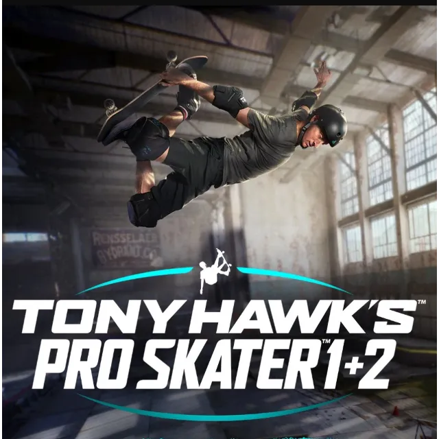 ・TONY HAWK'S PRO SKATER 1 + 2 ・STEAM АККАУНТ・ГАРАНТИЯ・