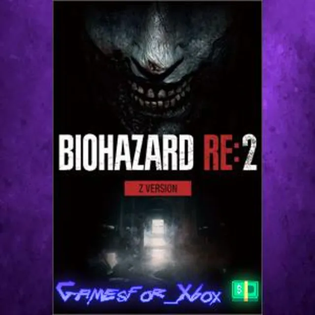 ☀️BIOHAZARD RE2 Z Version XBOX