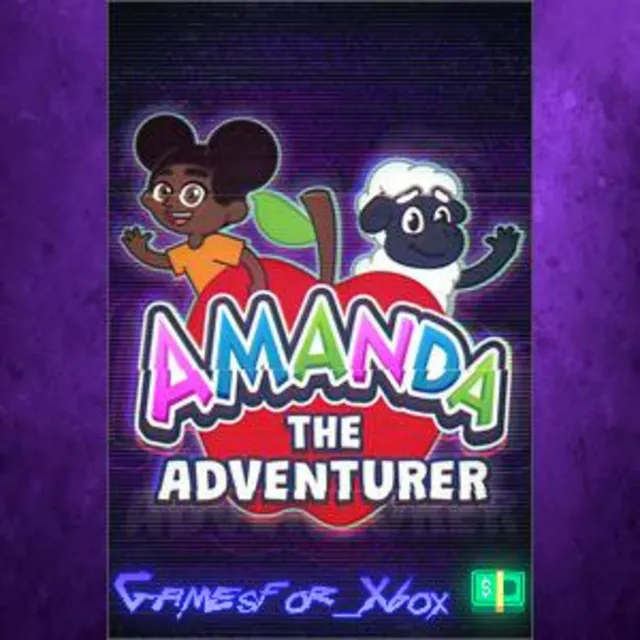 ☀️Amanda the Adventurer XBOX