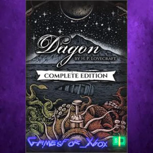 ☀️Dagon Complete Edition XBOX