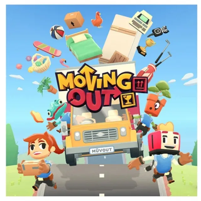 Moving Out + 50 Игр | Epic Games | АВТОВЫДАЧА 24/7⚡