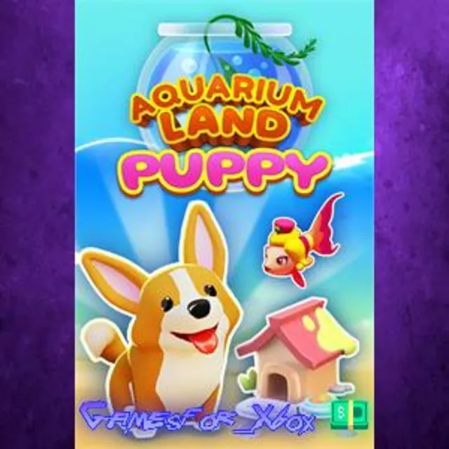 ☀️Aquarium Land Puppy XBOX DLC
