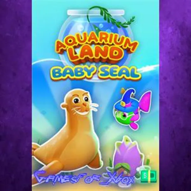☀️Aquarium Land Baby Seal XBOX DLC