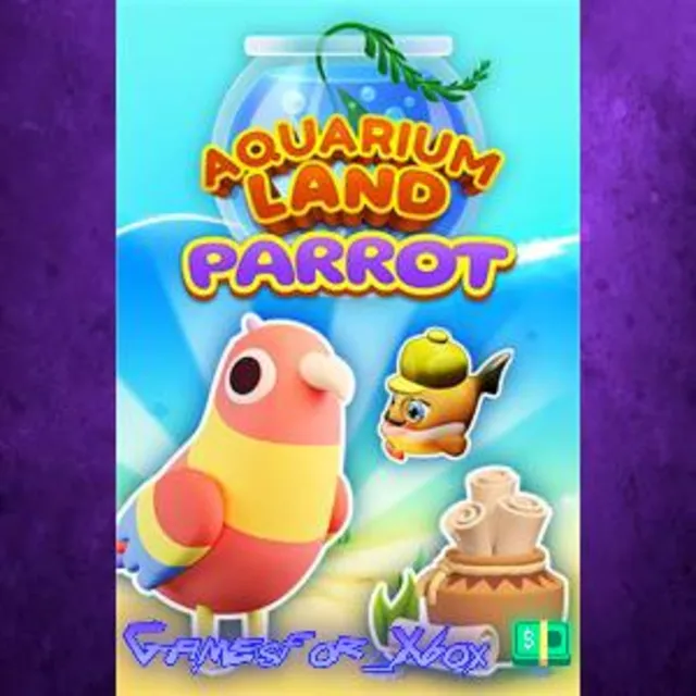 ☀️Aquarium Land Parrot XBOX DLC