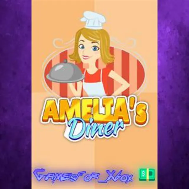 ☀️Amelia’s Diner XBOX