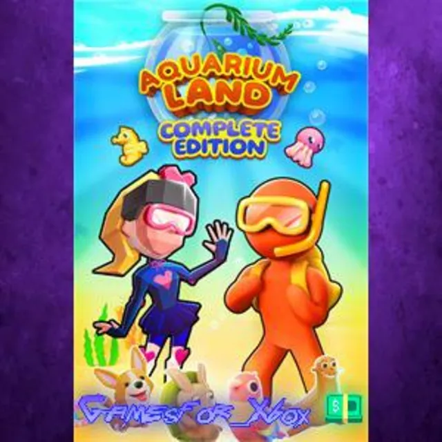 ☀️Aquarium Land Complete Edition XBOX