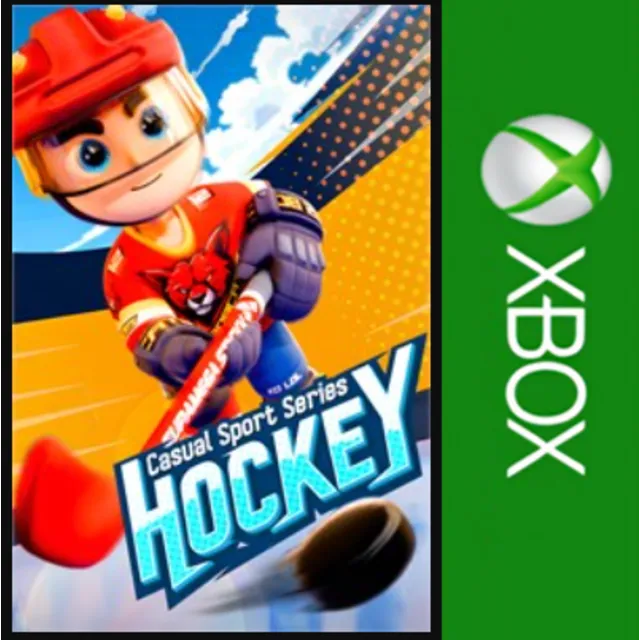 ☑️⭐Casual Sport Series: Hockey XBOX⭐Куплю на Ваш акк⭐☑️