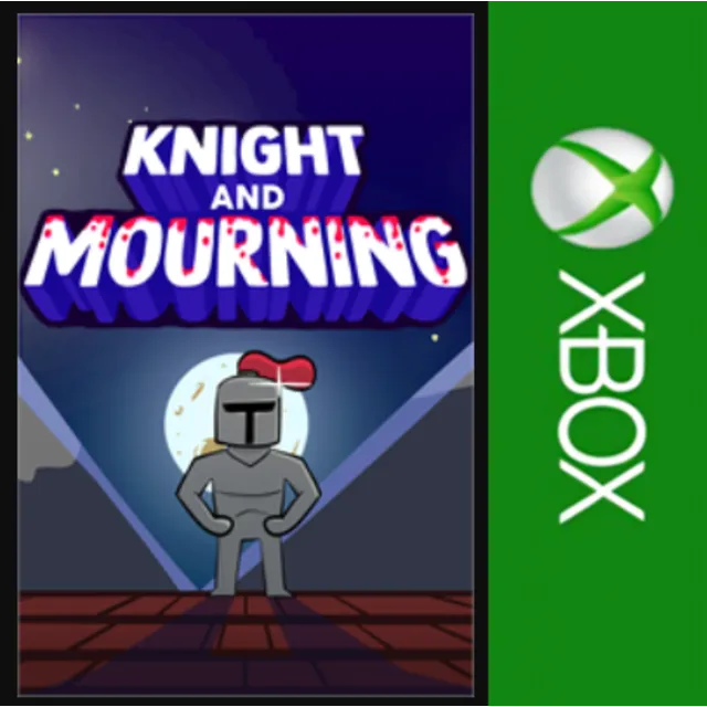 ☑️⭐Knight And Mourning XBOX⭐Покупка на Ваш аккаунт⭐☑️