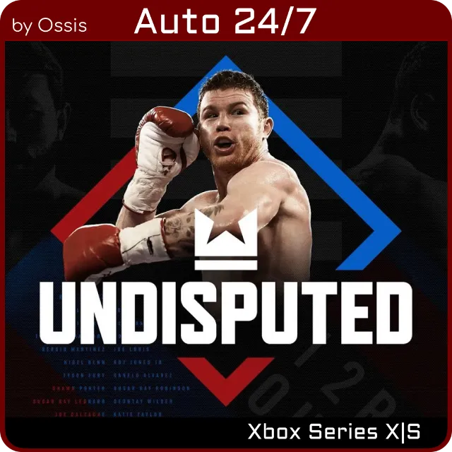 24/7 XBOX Undisputed