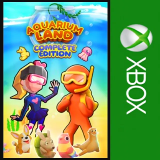 ☑️⭐Aquarium Land: Complete Edition XBOX⭐Куплю на Ваш⭐☑️