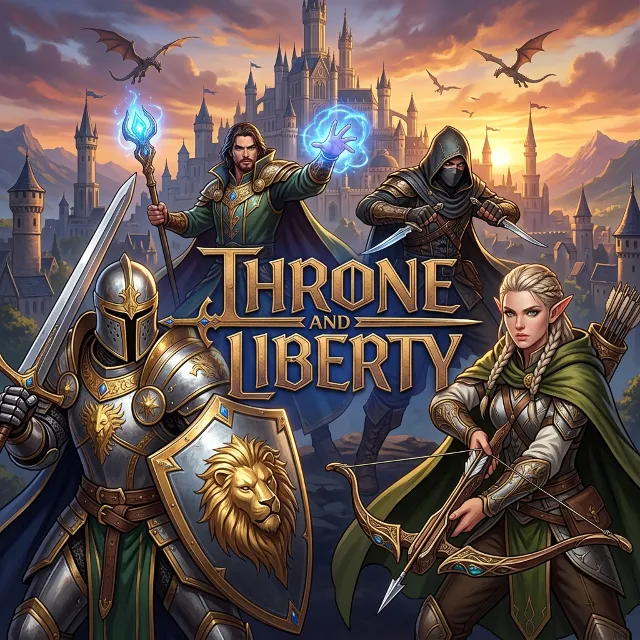 Throne and Liberty Lucent RU МОМЕНТАЛЬНАЯ ДОСТАВКА