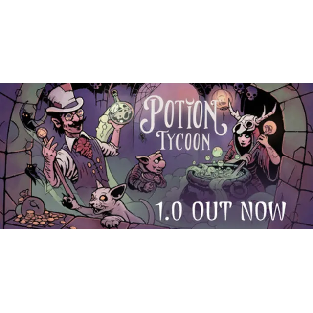 Potion Tycoon - STEAM GIFT РОССИЯ
