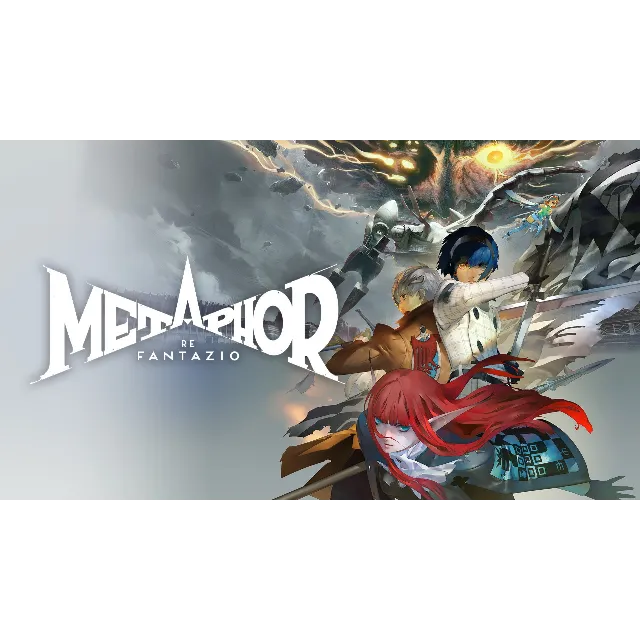 Metaphor: ReFantazio ATLUS 35TH DIGITAL 👑♘✅