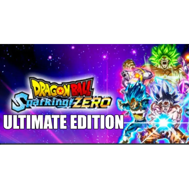 ・DRAGON BALL: SPARKING! ZERO・ULTIMATE・STEAM НА 90 ДНЕЙ・