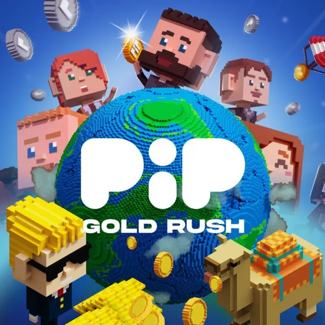 Рефералы🌏PiP World Gold Rush⚡pipworld_bot